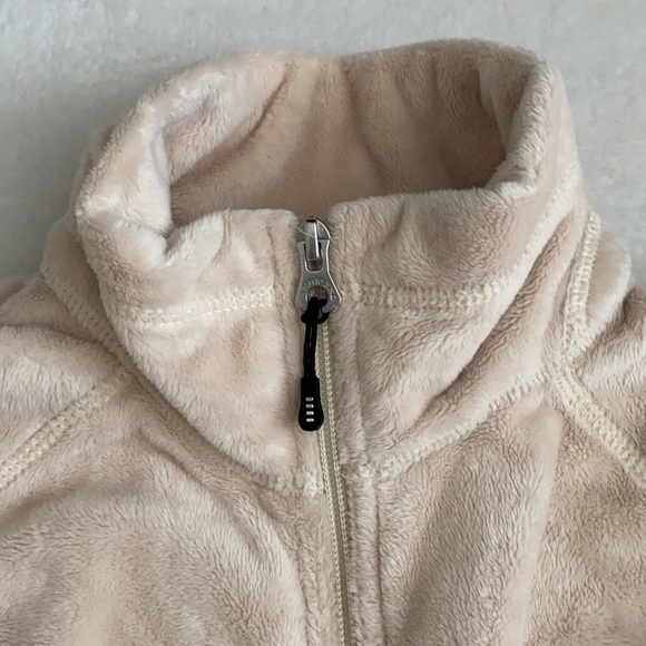 Lands’ End | Cozy Mock Neck Full Zip Jacket Cream (M 10-12) - Picture 2 of 16